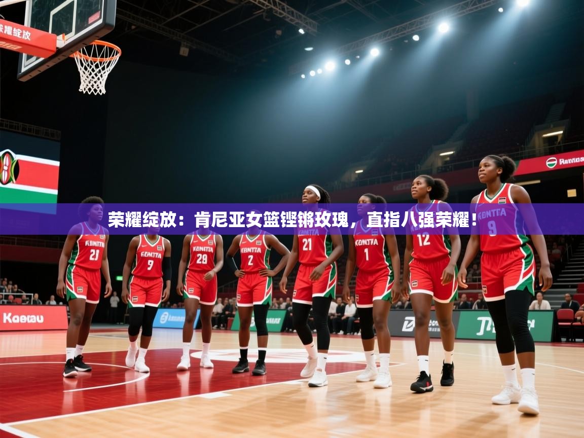 荣耀绽放：肯尼亚女篮铿锵玫瑰，直指八强荣耀！  第2张