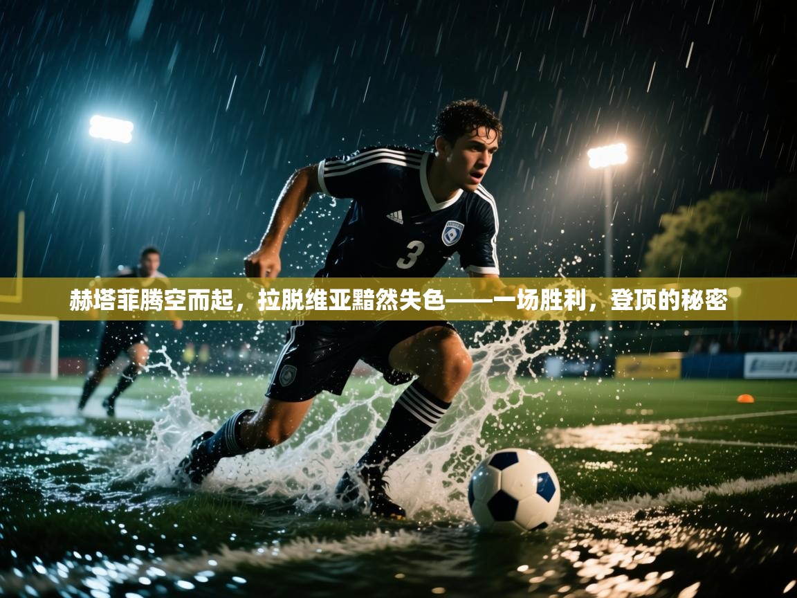 赫塔菲腾空而起，拉脱维亚黯然失色——一场胜利，登顶的秘密  第2张