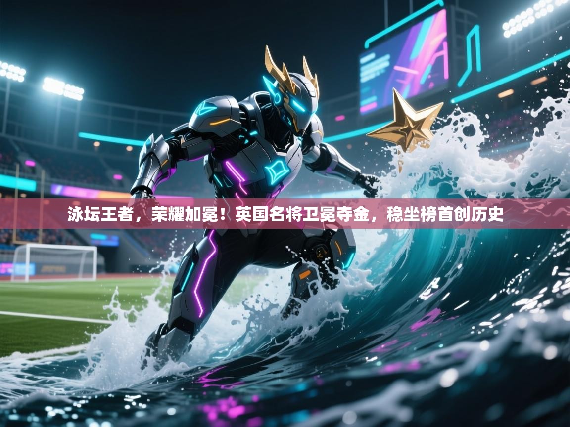 泳坛王者，荣耀加冕！英国名将卫冕夺金，稳坐榜首创历史  第2张