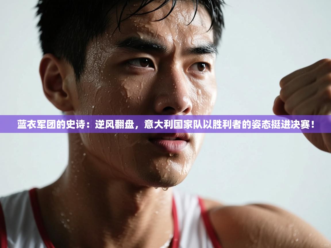 蓝衣军团的史诗:逆风翻盘,意大利国家队以胜利者的姿态挺进决赛! 第2张