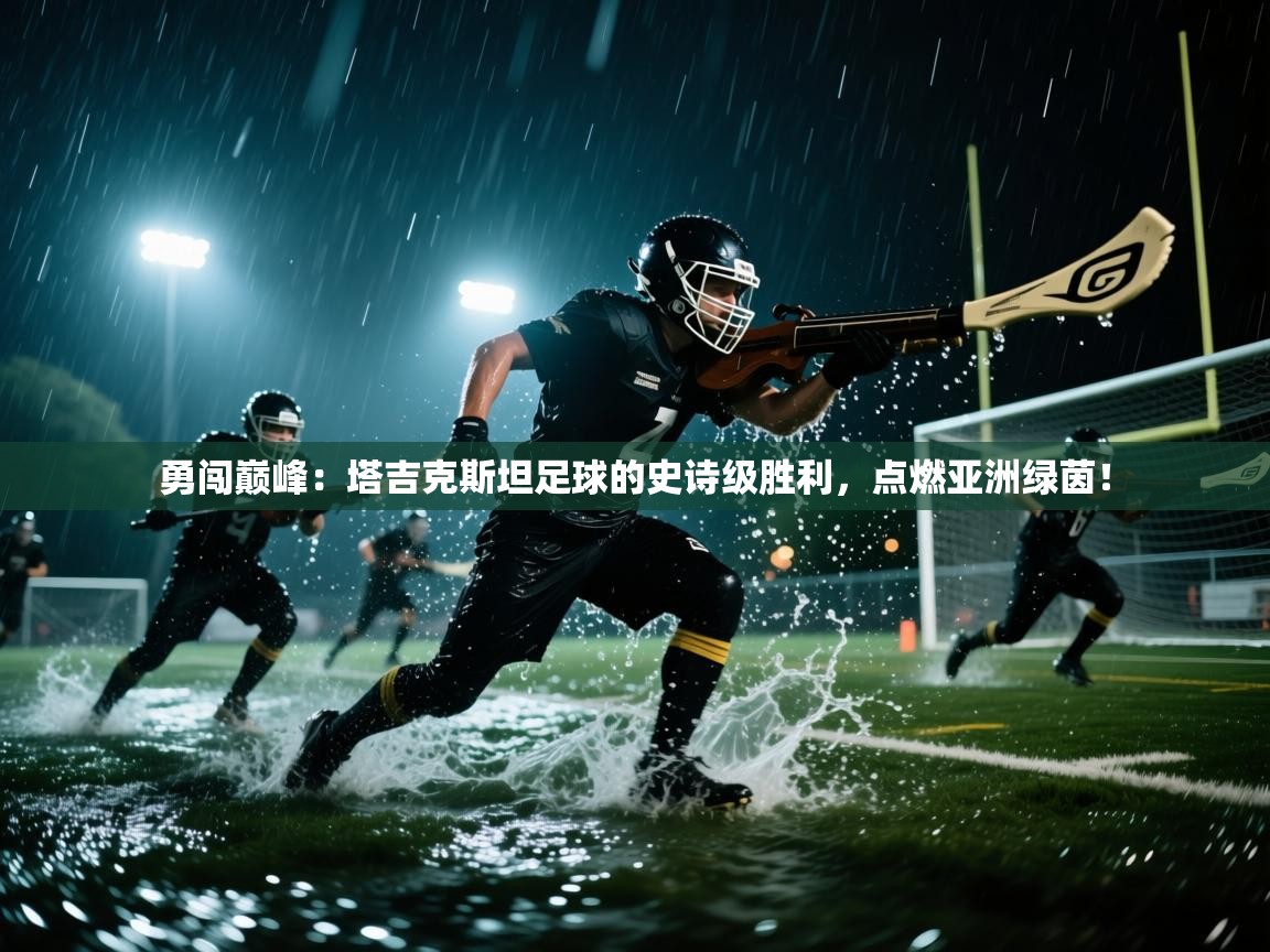 勇闯巅峰:塔吉克斯坦足球的史诗级胜利,点燃亚洲绿茵! 第2张