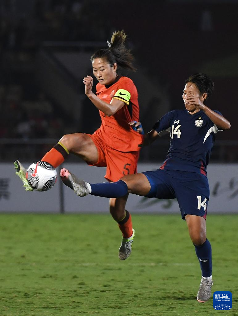 国家队胜利，晋级女足赛事下一轮