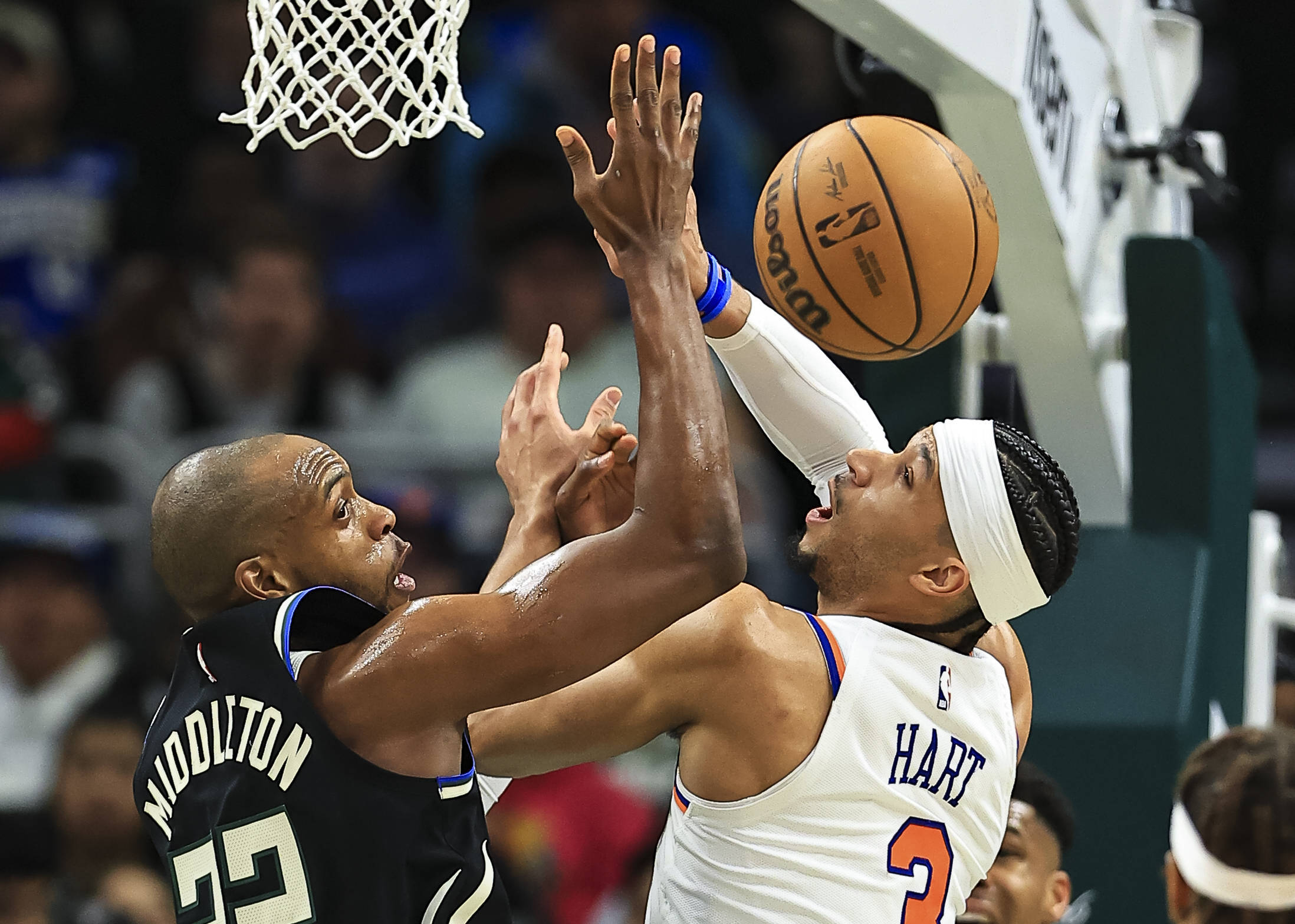 NBA总决赛东区半决赛雄鹿备战