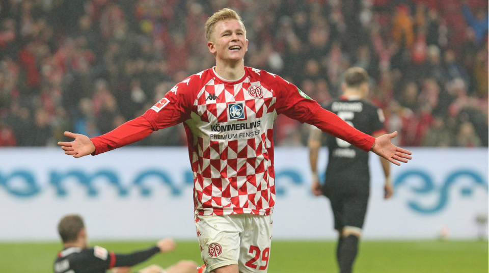 美因茨队宣布签下新后卫，强化防线的简单介绍