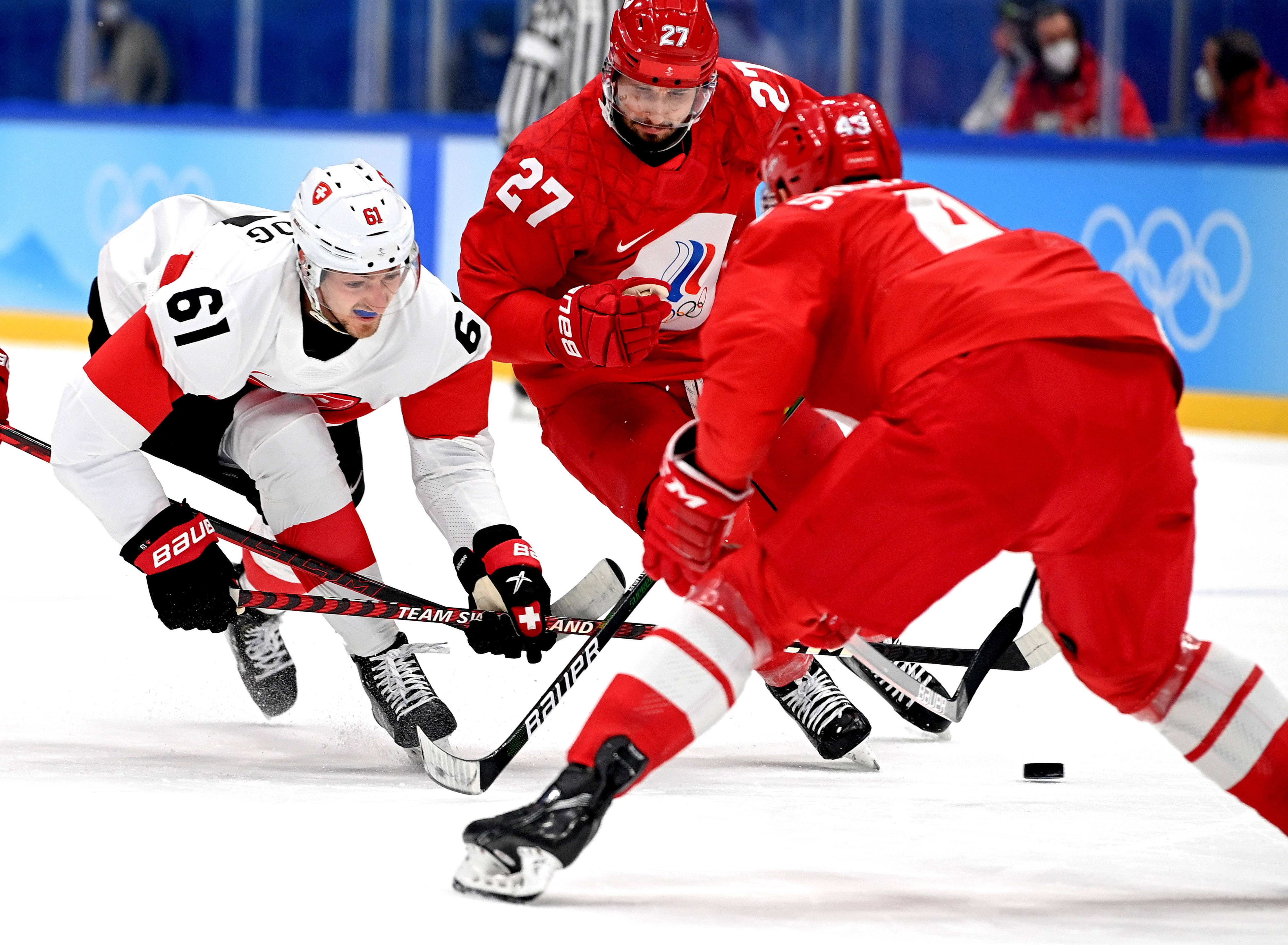 瑞士队实现匪夷所思逆转胜利! 瑞士队实现匪夷所思逆转胜利!