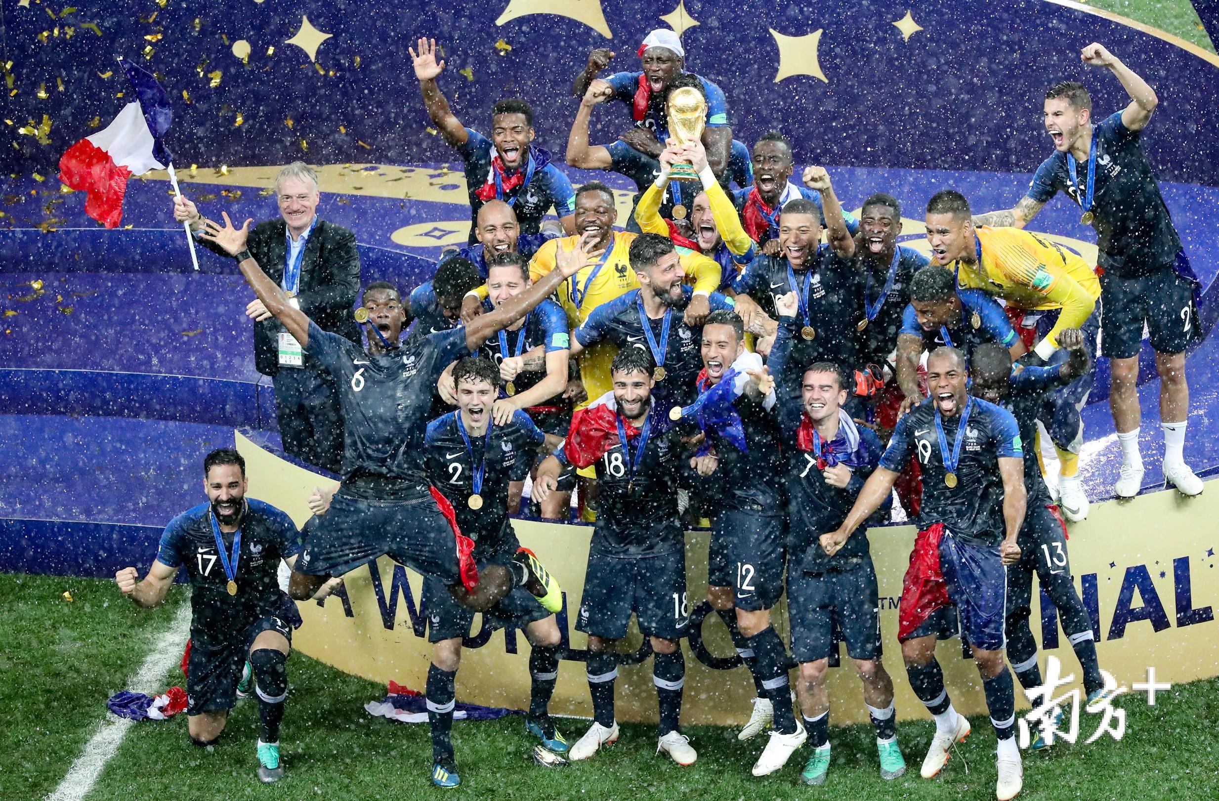 法国队取得胜利，成功晋级国际杯决赛