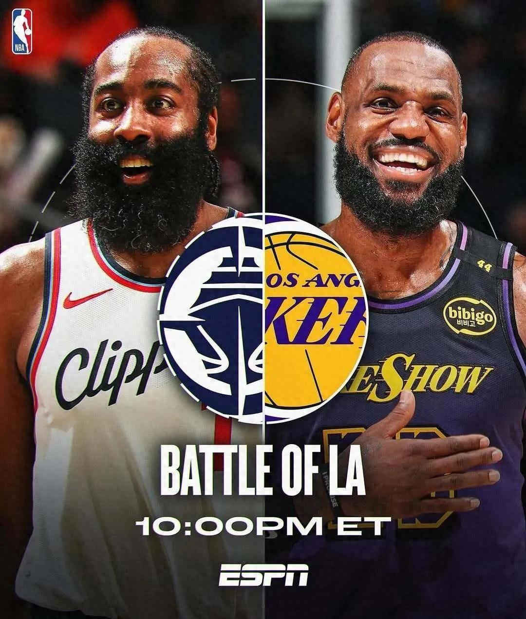 快船队士气高涨,准备迎战湖人队 快船队士气高涨,准备迎战湖人队