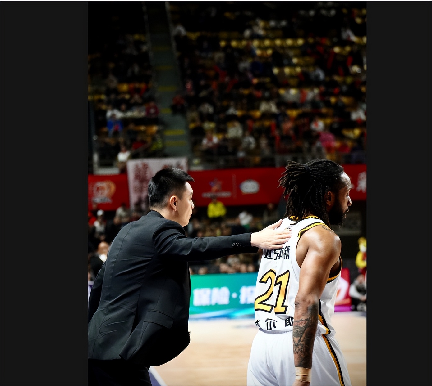 辽宁队主场对阵广州，主帅调整阵容备战争取一胜的简单介绍